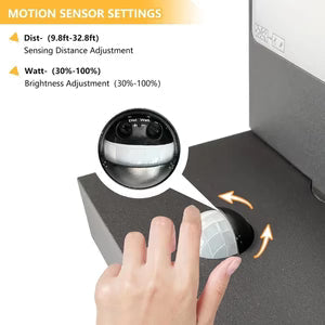 Outdoor Motion Sensor Wall Light