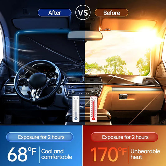 Windshield Sun Shade Umbrella