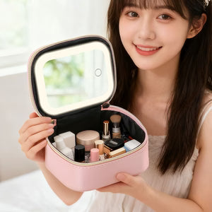 LED-lit Small Cosmetic Bag For Women