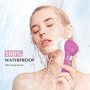 7-in-1 Electric Facial Cleansing Brush