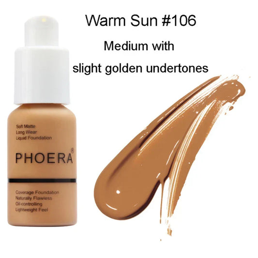Oil Control Matte Foundation