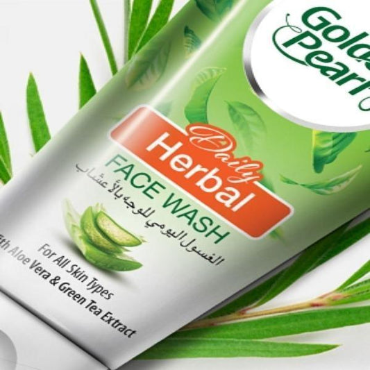 Golden Pearl Herbal Face Wash 75ml for Sensitive Skin