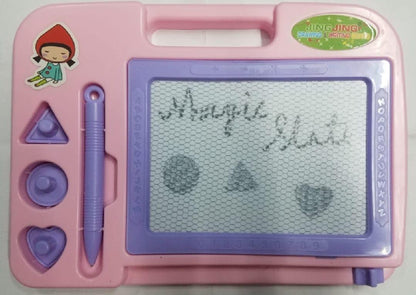 Magnetic Drawing Board for Kids Green Travel