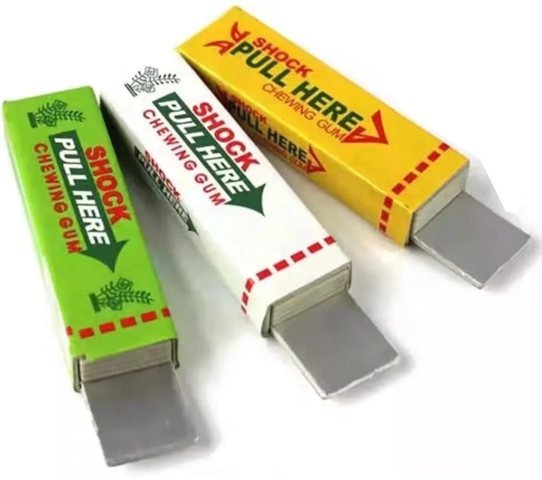 Multicolor Chewing Gum Prank Toy for Kids