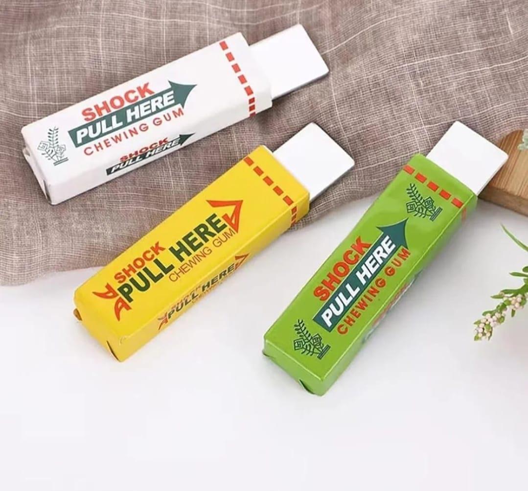 Multicolor Chewing Gum Prank Toy for Kids