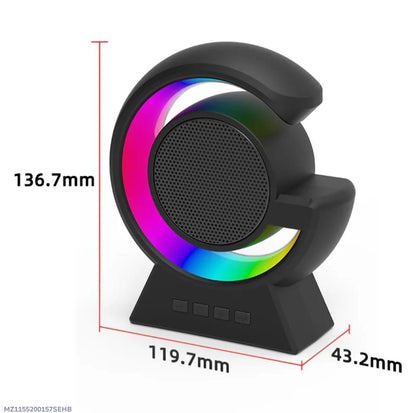 Touch Lamp Wireless Speaker with RGB Lighting & Voice Control