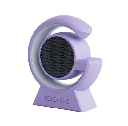 Touch Lamp Wireless Speaker with RGB Lighting & Voice Control