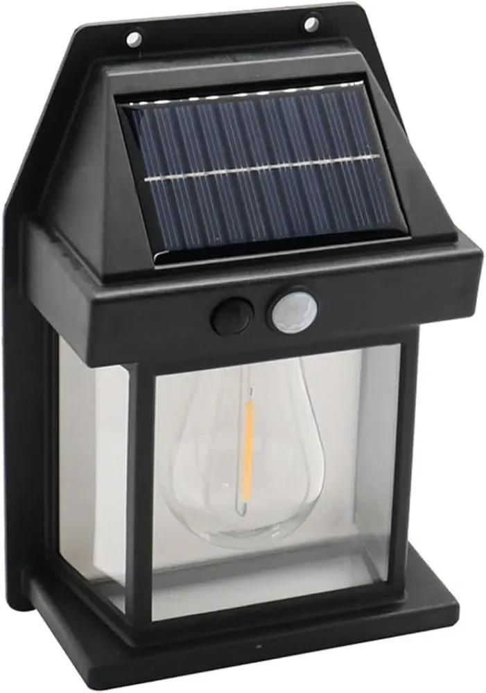 Solar Interaction Wall Lamp | Outdoor Waterproof LED Motion Sensor Solar Light (Model 888)