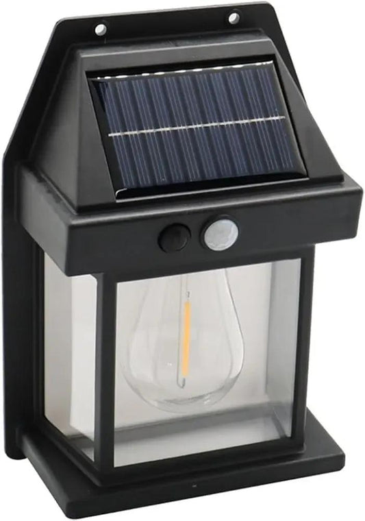 Solar Interaction Wall Lamp | Outdoor Waterproof LED Motion Sensor Solar Light (Model 888)