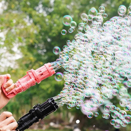 Electric Bubble Gun for Kids 1-7 Ages Multicolor