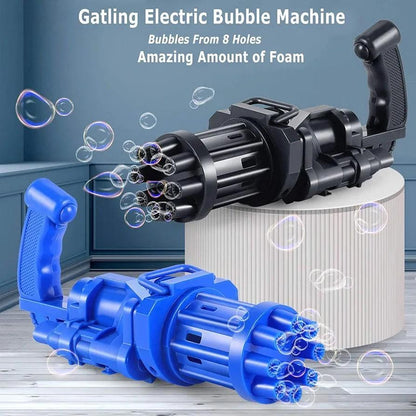 Electric Bubble Gun for Kids 1-7 Ages Multicolor