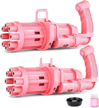 Electric Bubble Gun for Kids 1-7 Ages Multicolor