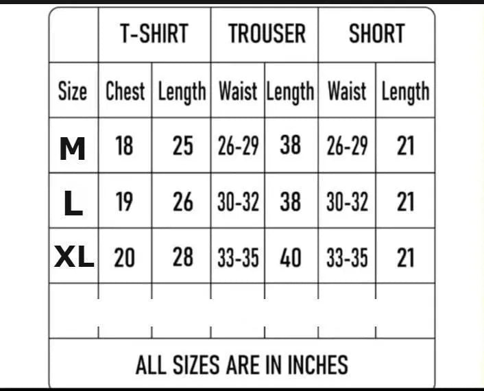 5 Pcs Men's Polyester Plain T-Shirts Multicolor Round Neck