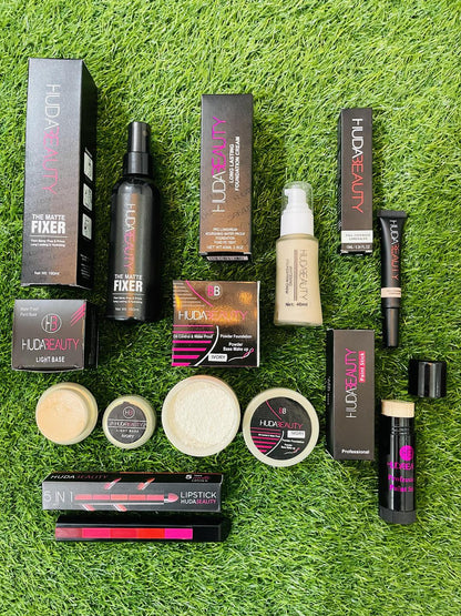7-in-1 Makeup Set for Pakistani Skin & Weather