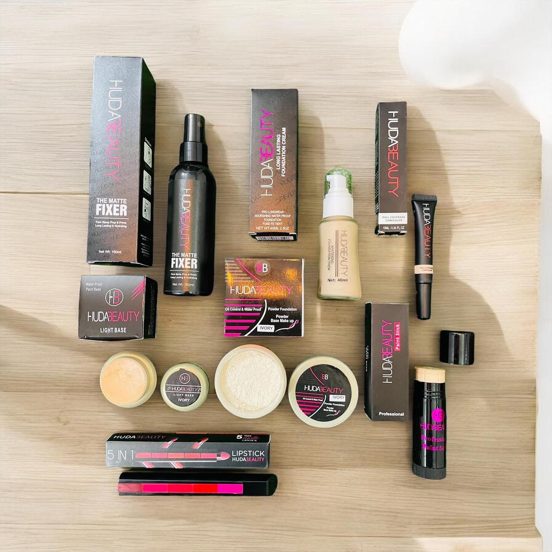 7-in-1 Makeup Set for Pakistani Skin & Weather