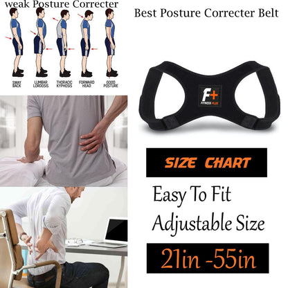 Posture Corrector Belt for Back Support