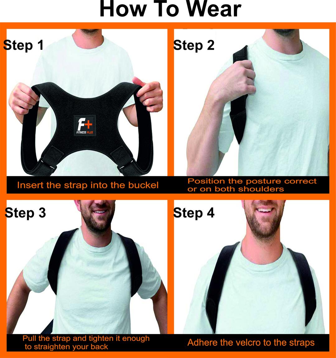 Posture Corrector Belt for Back Support