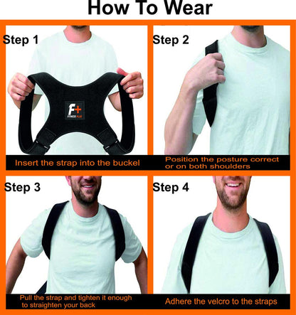 Posture Corrector Belt for Back Support