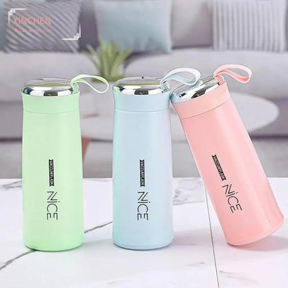 Insulated Water Bottle 35oz Gradient Pastel ABS