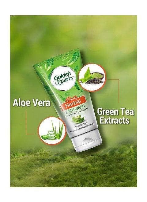 Golden Pearl Herbal Face Wash 75ml for Sensitive Skin