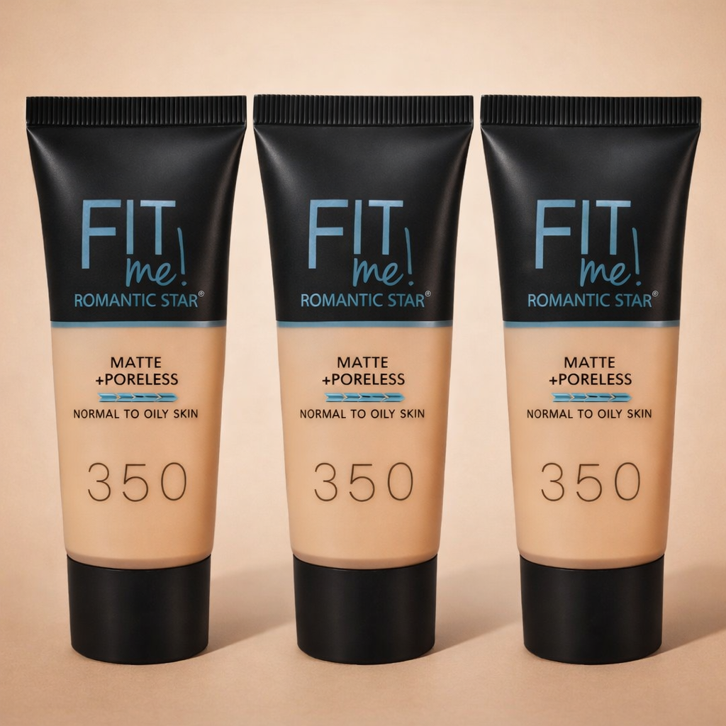Glow Matte Fit – Flawless Matte Finish Foundation