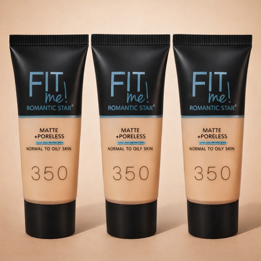 Glow Matte Fit – Flawless Matte Finish Foundation