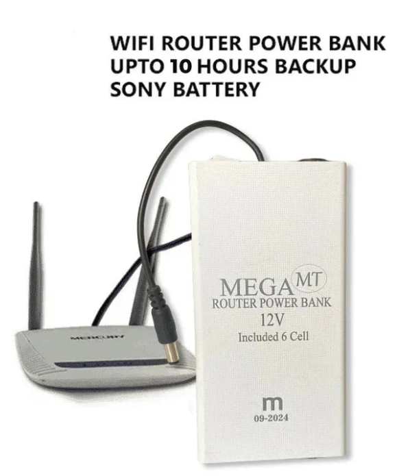 12V ROUTER POWER BANK | WIFI ROUTER POWER BANK PRICE IN PAKISTAN
