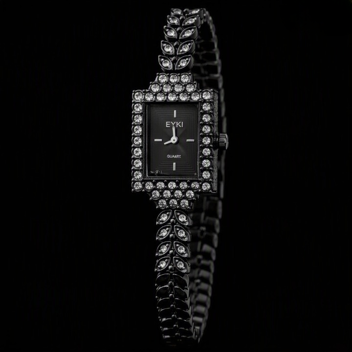 Elegance Imported Korean Shape Trending Leaf Watch for Women -