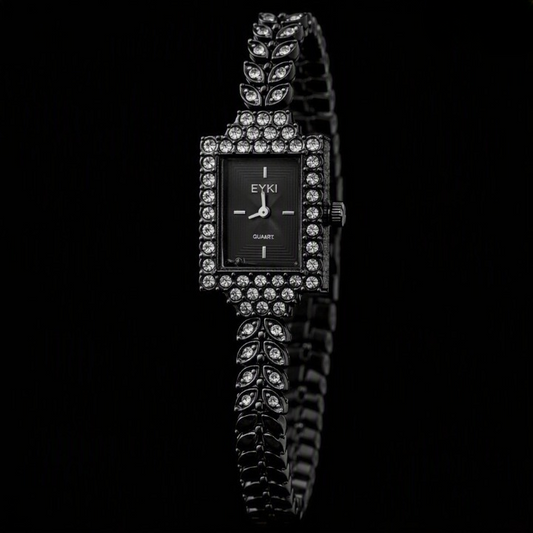 Elegance Imported Korean Shape Trending Leaf Watch for Women -