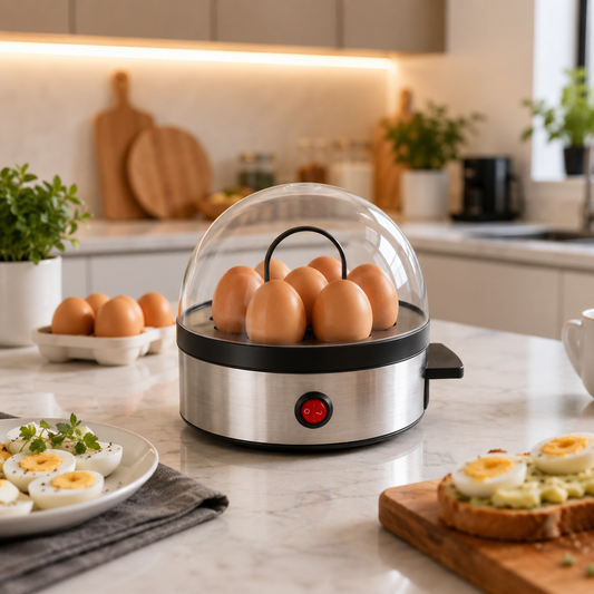 Mini Electric Egg Cooker