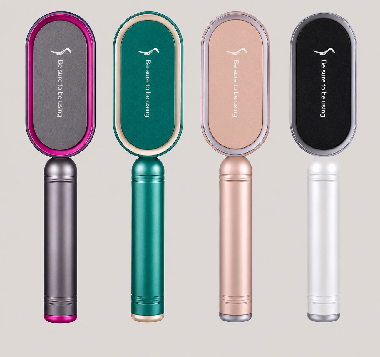 Hair Straightener Styling Brush