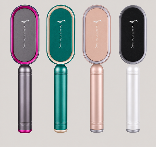 Hair Straightener Styling Brush