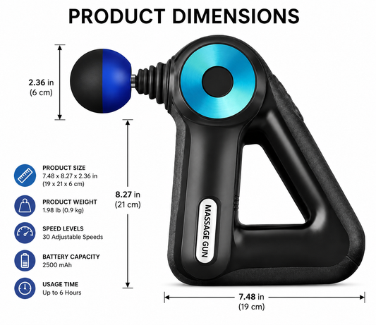 Muscle Relaxation Fascia Massage Gun