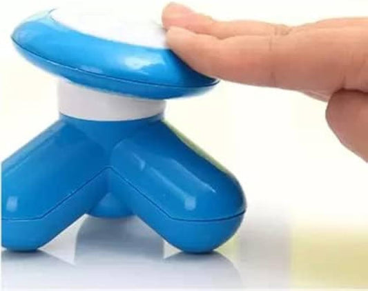 Mini Mimo Massager with Box (Cell Operate and Direct USB Power both options) - Without Cell | Random color