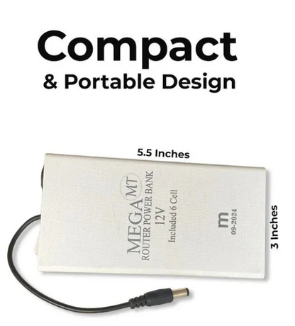 12V ROUTER POWER BANK | WIFI ROUTER POWER BANK PRICE IN PAKISTAN