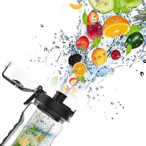 32Oz Fruit Infusing Infuser Water Bottle