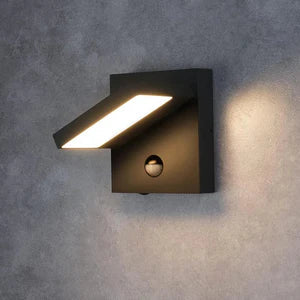 Outdoor Motion Sensor Wall Light