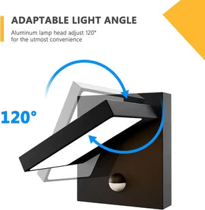 Outdoor Motion Sensor Wall Light