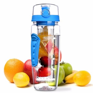 32Oz Fruit Infusing Infuser Water Bottle