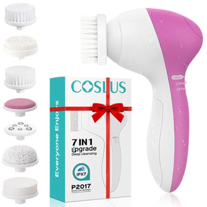 7-in-1 Electric Facial Cleansing Brush