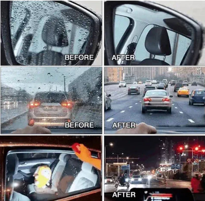 Automotive Oil Film Cleaning Brush