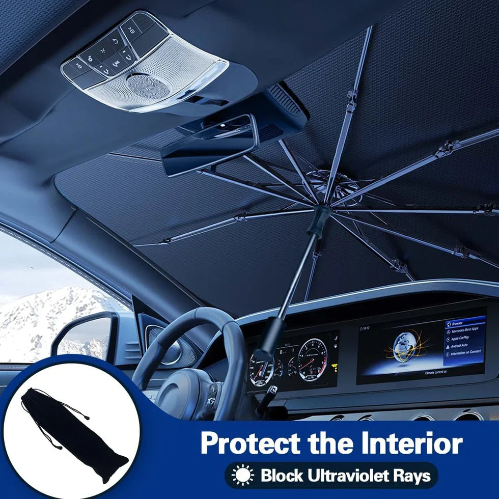 Windshield Sun Shade Umbrella