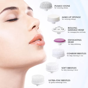 7-in-1 Electric Facial Cleansing Brush
