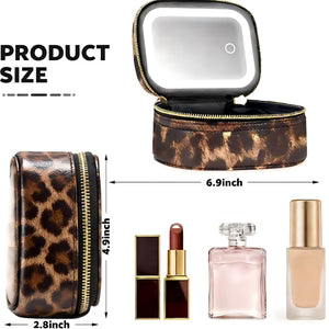 LED-lit Small Cosmetic Bag For Women