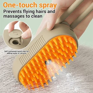 3-in-1 Electric Cat Brush