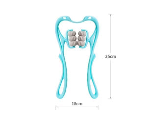 Six-Wheel Neck Massage Roller