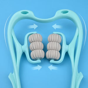 Six-Wheel Neck Massage Roller